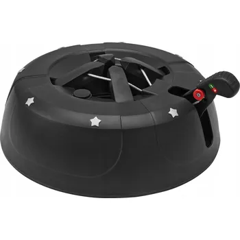 Stojánek na vánoční stromek STOJAN NA VÁNOČNÍ STROMEK S PEDÁLEM + NÁDRŽKA NA VODU 2,5L - TĚŽKÝ A STABILNÍ