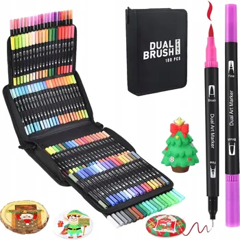 Fixy Fixy Popisovače Oboustranné 100 barev