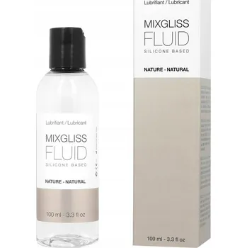 Lubrikační gel MIXGLISS FLUID - MAZIVO LUBRIKANT NA PŘÍRODNÍ BÁZI