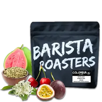 Káva Barista Roasters - Kolumbie - EL DIVISIO | Výběrová káva | 250g | Zrnková - 100% Arabika