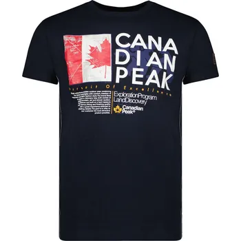 Pánské tričko CANADIAN PEAK tričko pánské JILTORD MEN S tmavě modrá