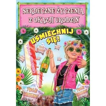 Přání k narozeninám MF37