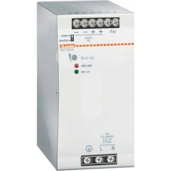 spínaný zdroj Jednofázový napájecí zdroj Lovato Electric PSL112024 24 V 5 A