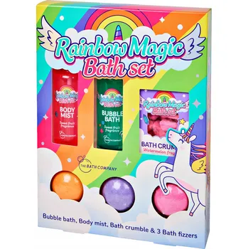 ŠUMIVÉ BOMBY do koupele BAREVNÉ duhové KOSMETIKA do koupele PRO DĚTI