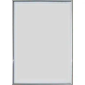 Obraz Hliníkový Rámeček 10x15 SKLO Stříbrný