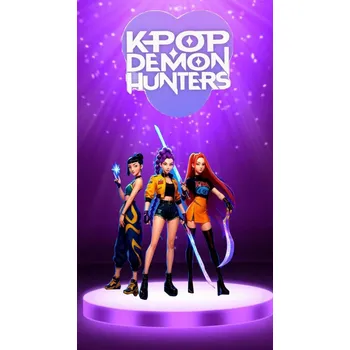 Puzzle PUZZLE Personalizované puzzle Huntrix K-pop Demon Hunters Dárek 252 dílků A3 #26