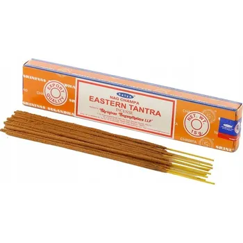 Vonná tyčinka Indické vonné tyčinky Eastern Tantra 15g Satya