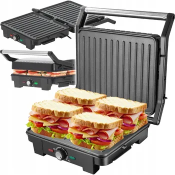 Kuchyňský gril XXL ROZKLÁDACÍ GRIL 2500W ELEKTRICKÝ OPEKÁČ