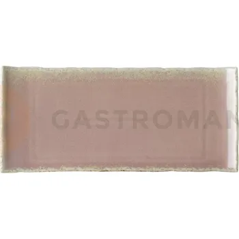 Talíř Obdélníkový talíř, 260 x 115 mm | FINE DINE, Rosa
