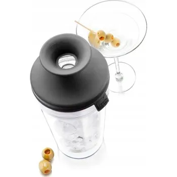 Shaker Šejkr na koktejly šedý Vacu Vin