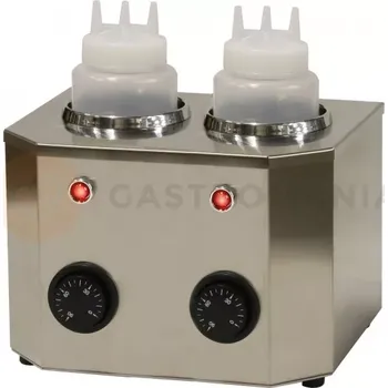 Čokoláda Ohřívač čokolády s dávkovačem 270x210x180 mm | NEUMARKER, 05-40825