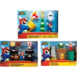 Wiky Super Mario Set figurek dioráma 6 cm, více druhů