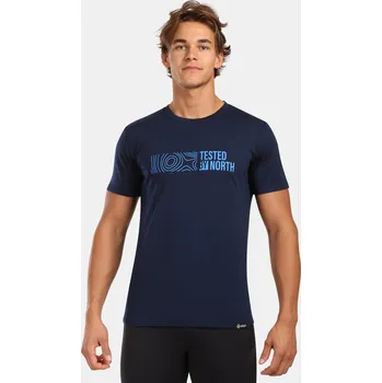 Pánské tričko Pánské technické triko KILPI SLOPER-M ZM0302KI TMAVĚ MODRÁ XXL