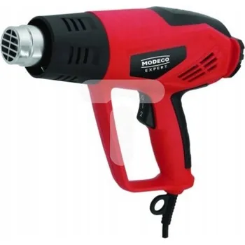 Horkovzdušná pistole HORKOVZDUŠNÁ PISTOLE MODECO EXPERT 2000W 2 RYCHLOSTI S LCD DISPLEJEM