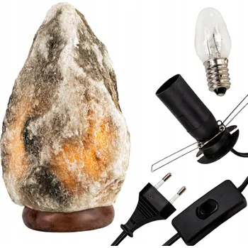 Lampička Solná lampa Ogrody Solne max. 5 kg napájení ze sítě