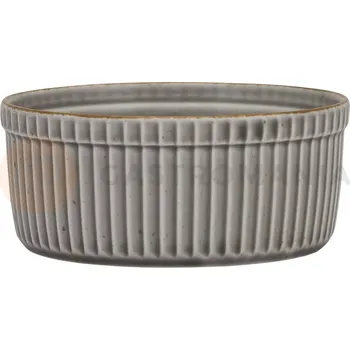 Servírovací stolek Mistička šedá na dip 115 mm | LUBIANA, Lubiana Art