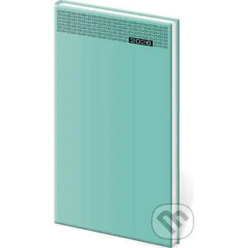 Doplněk ke knize Kapesní diář 2026 Gommato tyrkysový - Helma Helma