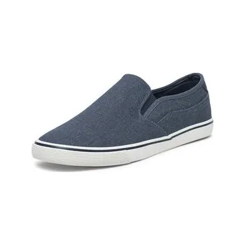 Pánské tenisky Lanetti Tenisky MS20347-05 Modrá 43