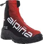 Alpina XT Action unisex zimní boty, Red-Black-White 44