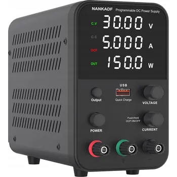 Laboratorní zdroj NASTAVITELNÝ LABORATORNÍ ZDROJ DC NANKADF WPS305H S DISPLEJEM