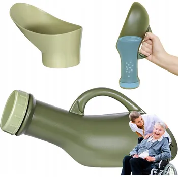 Nádoba na moč TURISTICKÁ NÁDOBA NA MOČ KACHNA SANITÁRNÍ PÁNSKÁ UNISEX 1L NA KEMPOVÁNÍ