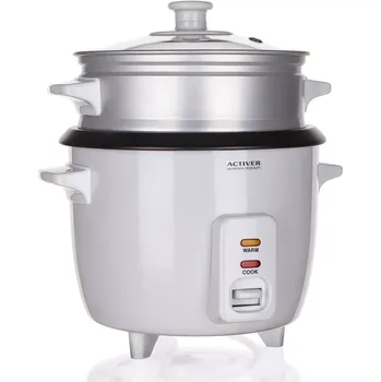 Rýžovar ACTIVER Rýžovar 0,6 l, ARC3, 300 W, bílý