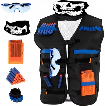 Dětská zbraň Dětská taktická vesta s příslušenstvím