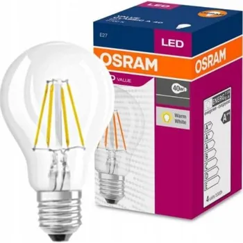 Žárovka LED žárovka Osram E27 4W A++