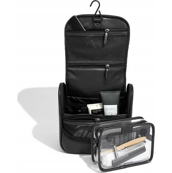 Kosmetická taška Kosmetická taštička Stackers černá