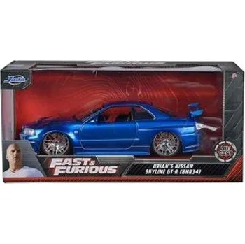 autíčko Jada Fast & Furious Rychle a zběsile Brianův Nissan Skyline GT-R 97173