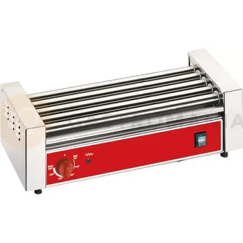 Ohřívač nápojů Rolkový ohřívač párků, 5 rolek | NEUMARKER, RG5