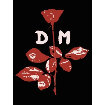 Obraz PUZZLE DEPECHE MODE Vintage Retro + JMÉNO Krabička 120 dílků.