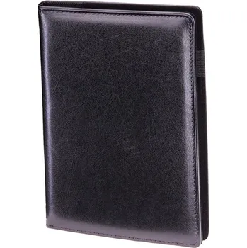 Kalendář Knižkový kalendář pro podnikatele 2025 A4 DROPS COLLECTION OFFICE černý