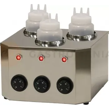 Čokoláda Ohřívač čokolády s dávkovačem 270x300x180 mm | NEUMARKER, 05-40826