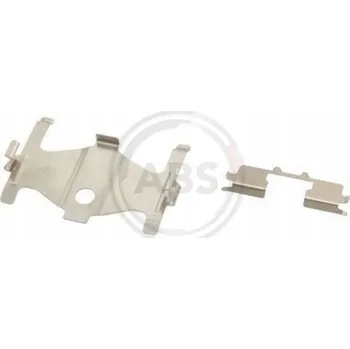 Přislušenství brzdového systému Sada příslušenství, obložení kotoučové brzdy A.B.S. 1710Q