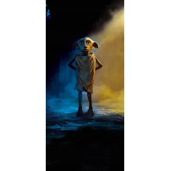 PUZZLE Dobby Skřítek Harry Potter Hogwarts + JMÉNO Krabička 120 ks.