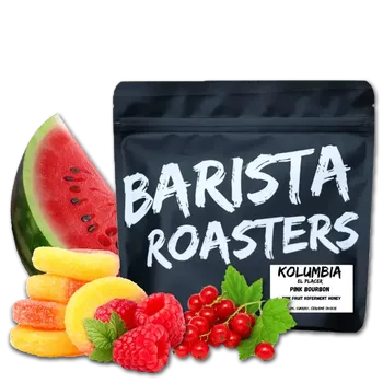 Káva Barista Roasters - Kolumbie - EL PLACER | Výběrová káva | 250g | Zrnková - 100% Arabika