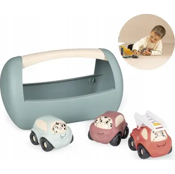 autíčko SMOBY Malá Krabička s autíčky Vroom Planet