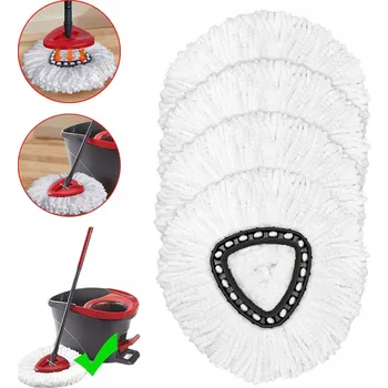 IP kamera 4X NÁHRADNÍ HLAVICE WKŁAD DO MOPA OBROTOWEGO KONCOVKA NÁHRADNÍ DÍL PRO MOP O-CEDAR