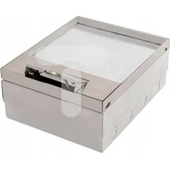 Elektroinstalační krabice Podlahová krabice 2x4 moduly 95x244x198mm PP8M-A