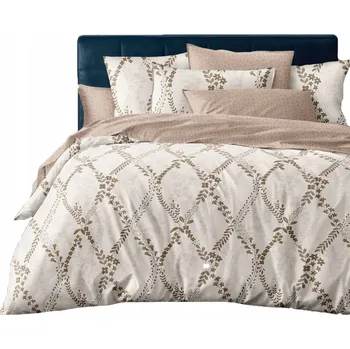 Povlečení SADA POVLEČENÍ 200x220 BAVLNĚNÝ SATÉN, POVLEČKY NA POLŠTÁŘE 70x80