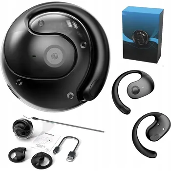 Sluchátka Elektronický překladač BEZDRÁTOVÁ SLUCHÁTKA AI Translator 144 jazyků