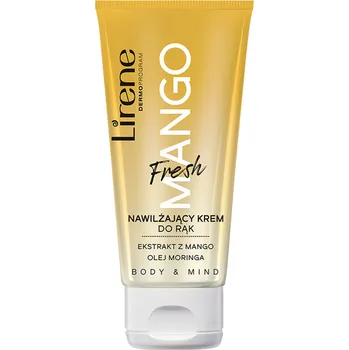 Péče o ruce Lirene Body and Mind Hydratační krém na ruce Fresh Mango 50 ml