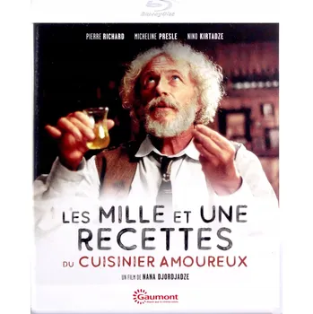 Blu-ray film A Chef in Love Blu-ray disk