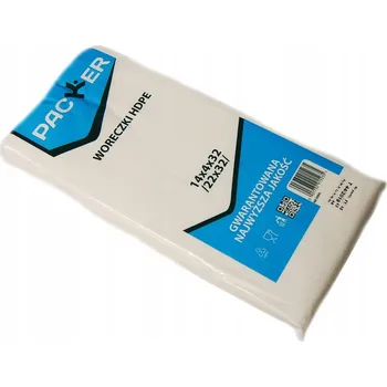 HDPE Sáčky Packer 22x32 cm průhledné 700 kusů