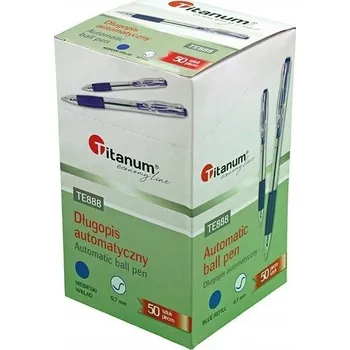 Titanum Propiska automatická modrá