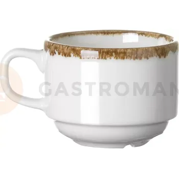 Stohovatelný šálek na kávu a čaj, 200 ml | FINE DINE, Vanilla