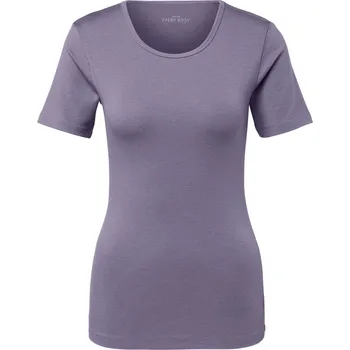 Pánské tričko 710737 - Tchibo - Tričko s vlnou s certifikací RWS - pro ženy - vel. M 40/42 - barva: fialová