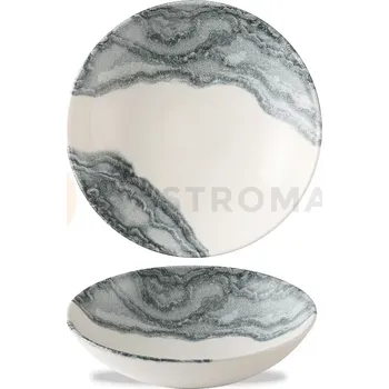 Miska coupe, 250 mm | CHURCHILL, Tide Black