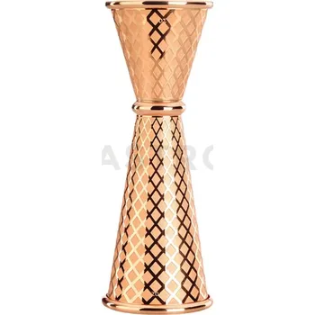 Trekingová hůl Barová odměrka v japonském stylu, měď, 30/60 ml | BARFLY, Diamond Lettice